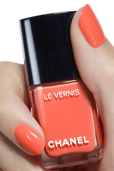 Chanel Le Vernis Nail Colour 163 Ete Indien .